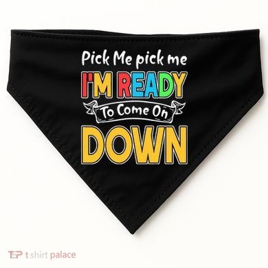 Game Show Enthusiast Ready for the Spotlight USA-Made Doggie Bandana