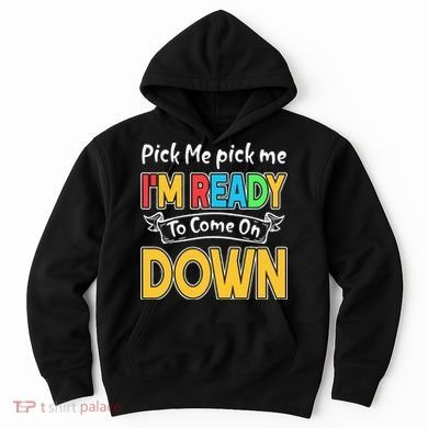 Game Show Enthusiast Ready for the Spotlight Hoodie