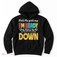 Game Show Enthusiast Ready for the Spotlight Hoodie thumb 0
