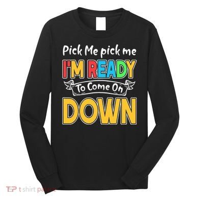 Game Show Enthusiast Ready for the Spotlight Long Sleeve Shirt