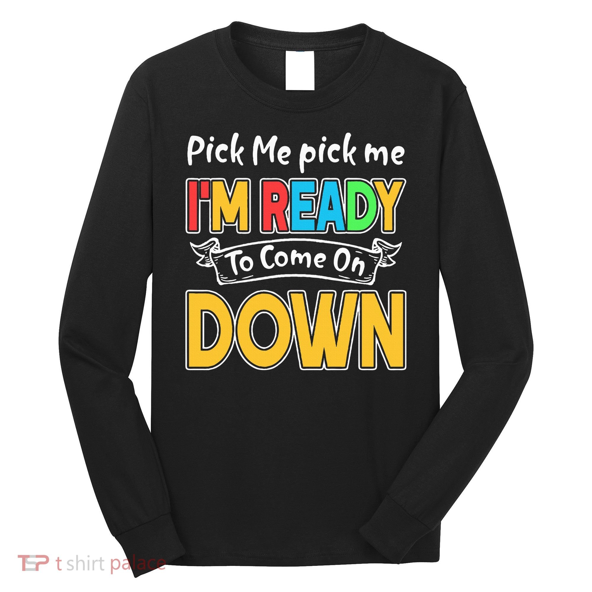Game Show Enthusiast Ready for the Spotlight Long Sleeve Shirt