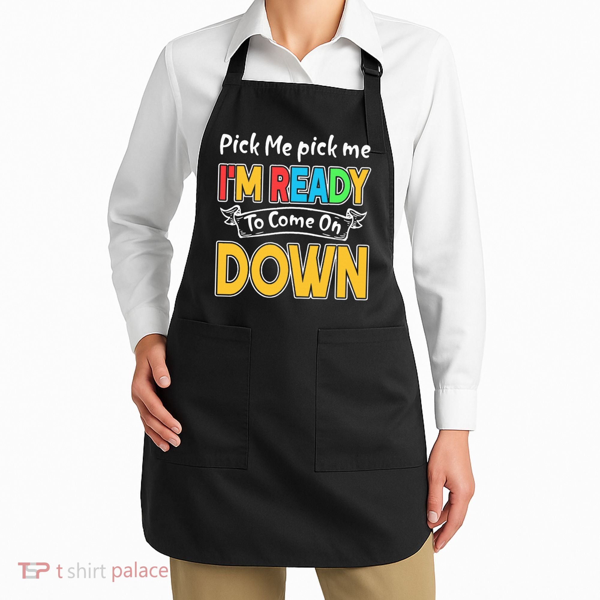 Game Show Enthusiast Ready for the Spotlight Apron