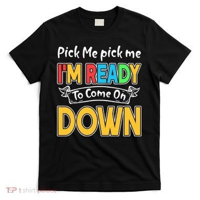 Game Show Enthusiast Ready for the Spotlight T-Shirt