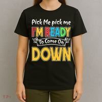 Game Show Enthusiast Ready for the Spotlight T-Shirt thumb 4