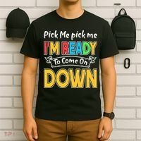 Game Show Enthusiast Ready for the Spotlight T-Shirt thumb 6