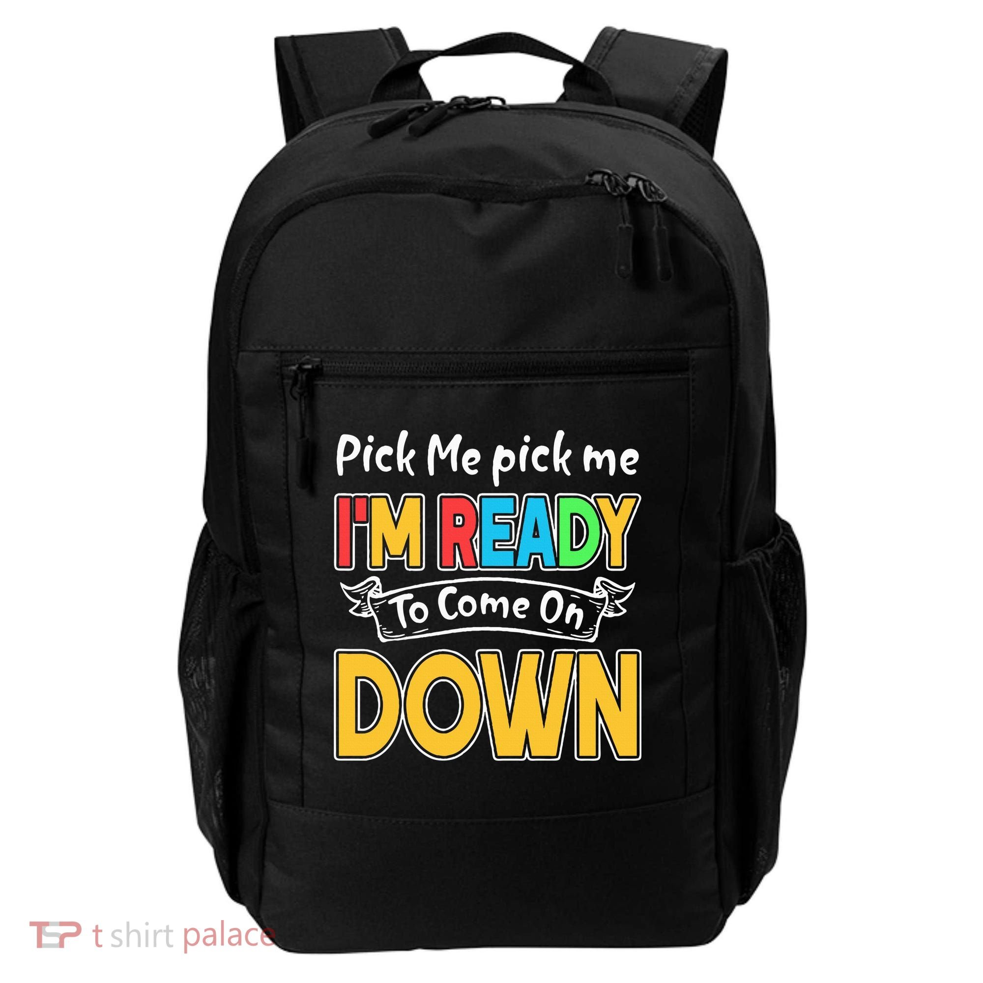 Game Show Enthusiast Ready for the Spotlight Backpack
