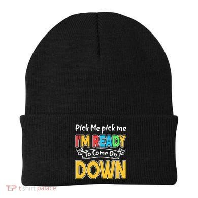 Game Show Enthusiast Ready for the Spotlight Beanie