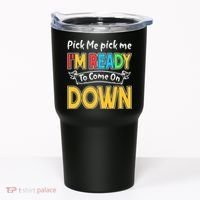 Game Show Enthusiast Ready for the Spotlight Tumbler thumb 0