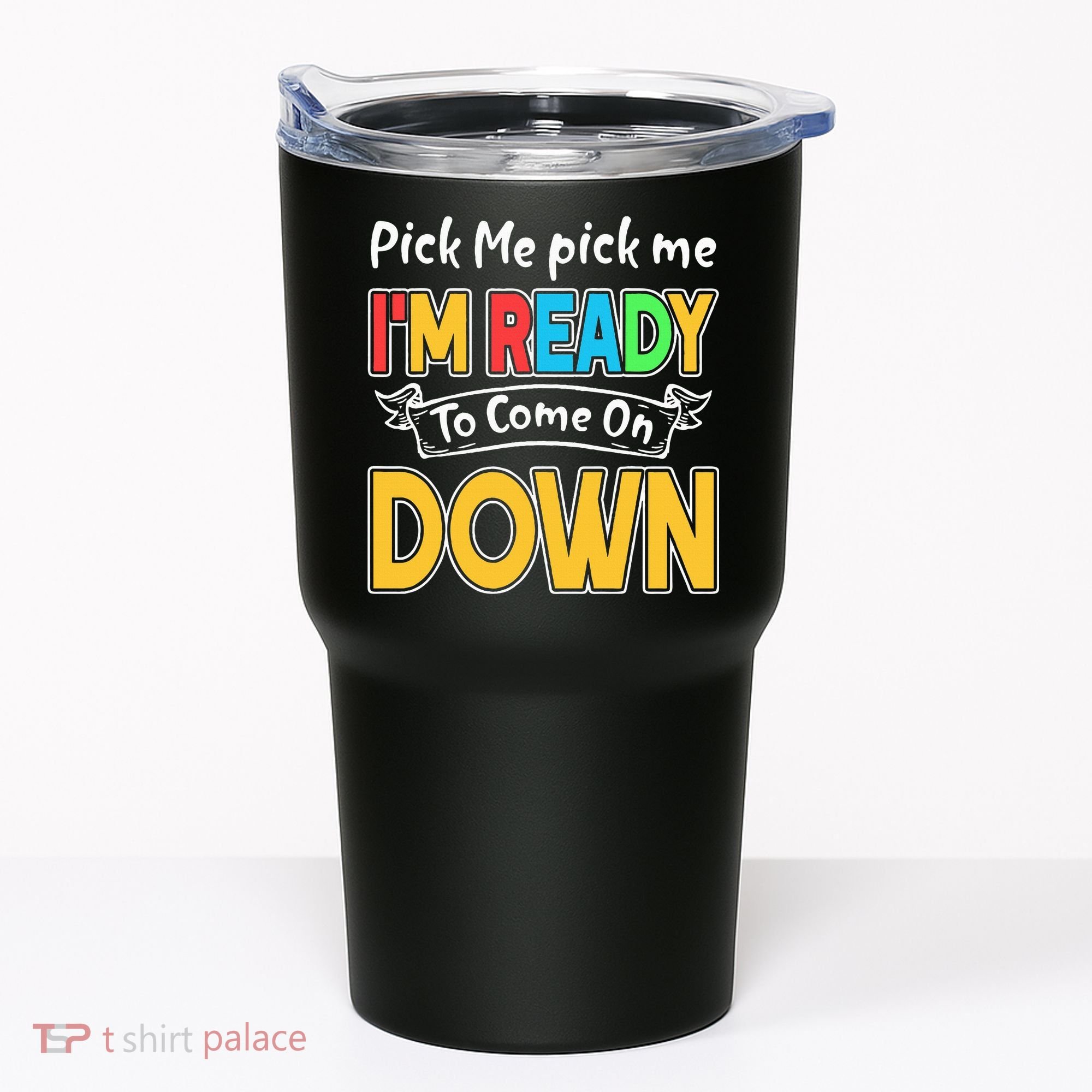 Game Show Enthusiast Ready for the Spotlight Tumbler