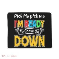 Game Show Enthusiast Ready for the Spotlight Mousepad thumb 0
