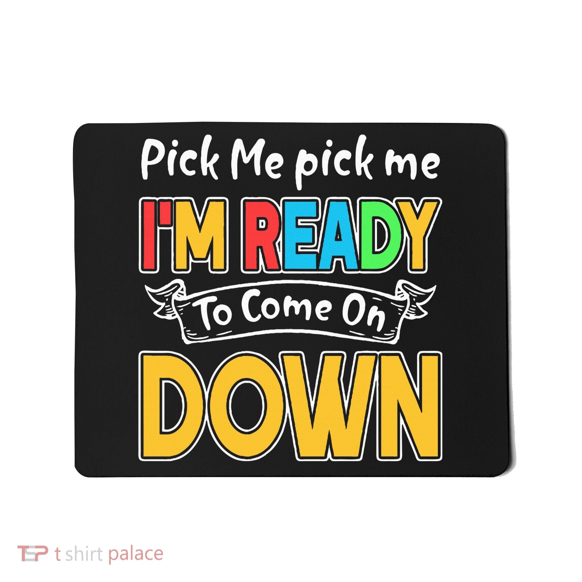 Game Show Enthusiast Ready for the Spotlight Mousepad