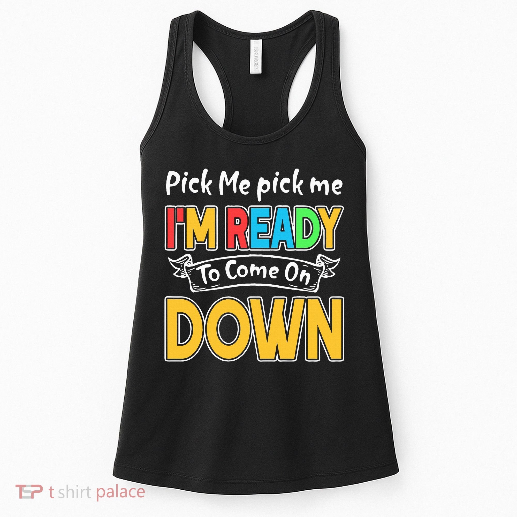 Game Show Enthusiast Ready for the Spotlight Women's Tank Top