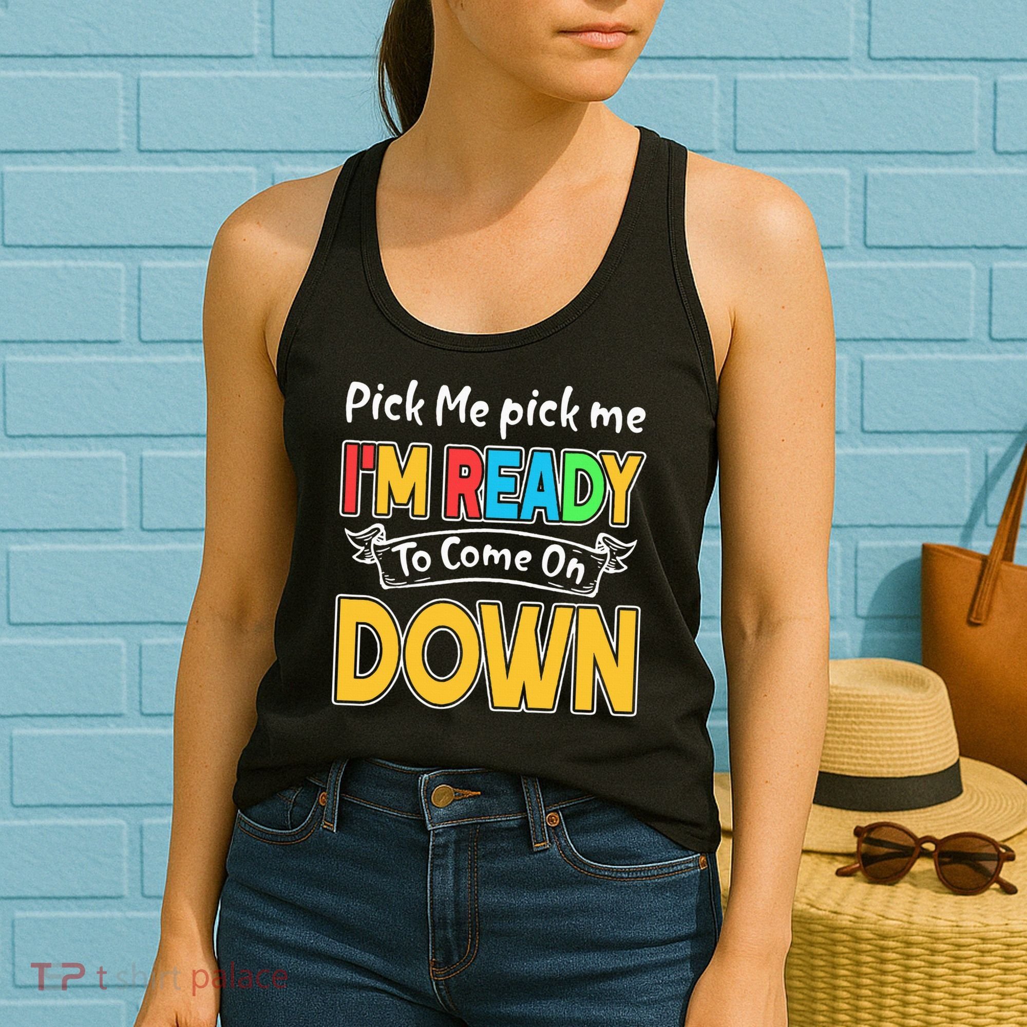 Game Show Enthusiast Ready for the Spotlight Women's Tank Top
