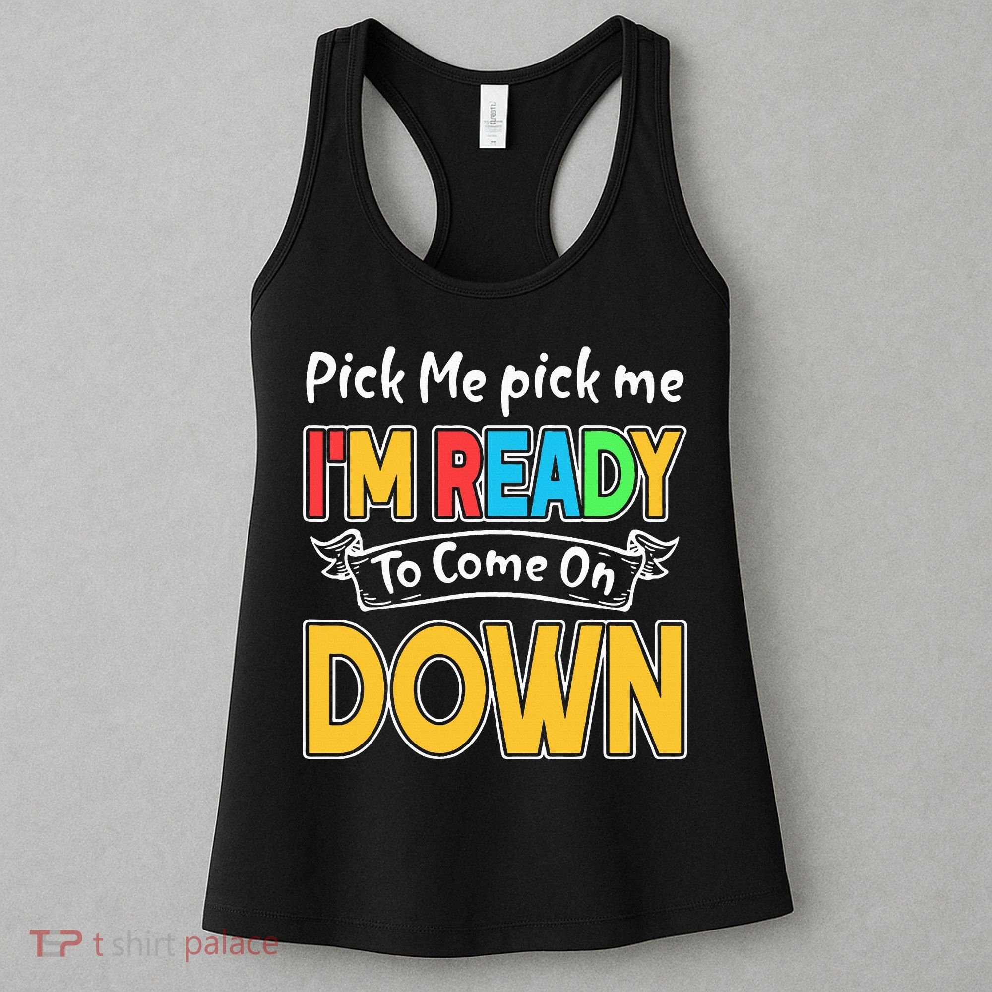 Game Show Enthusiast Ready for the Spotlight Women's Tank Top