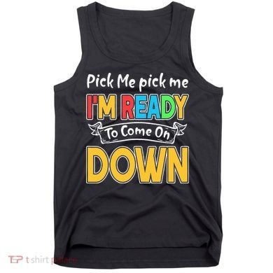Game Show Enthusiast Ready for the Spotlight Tank Top