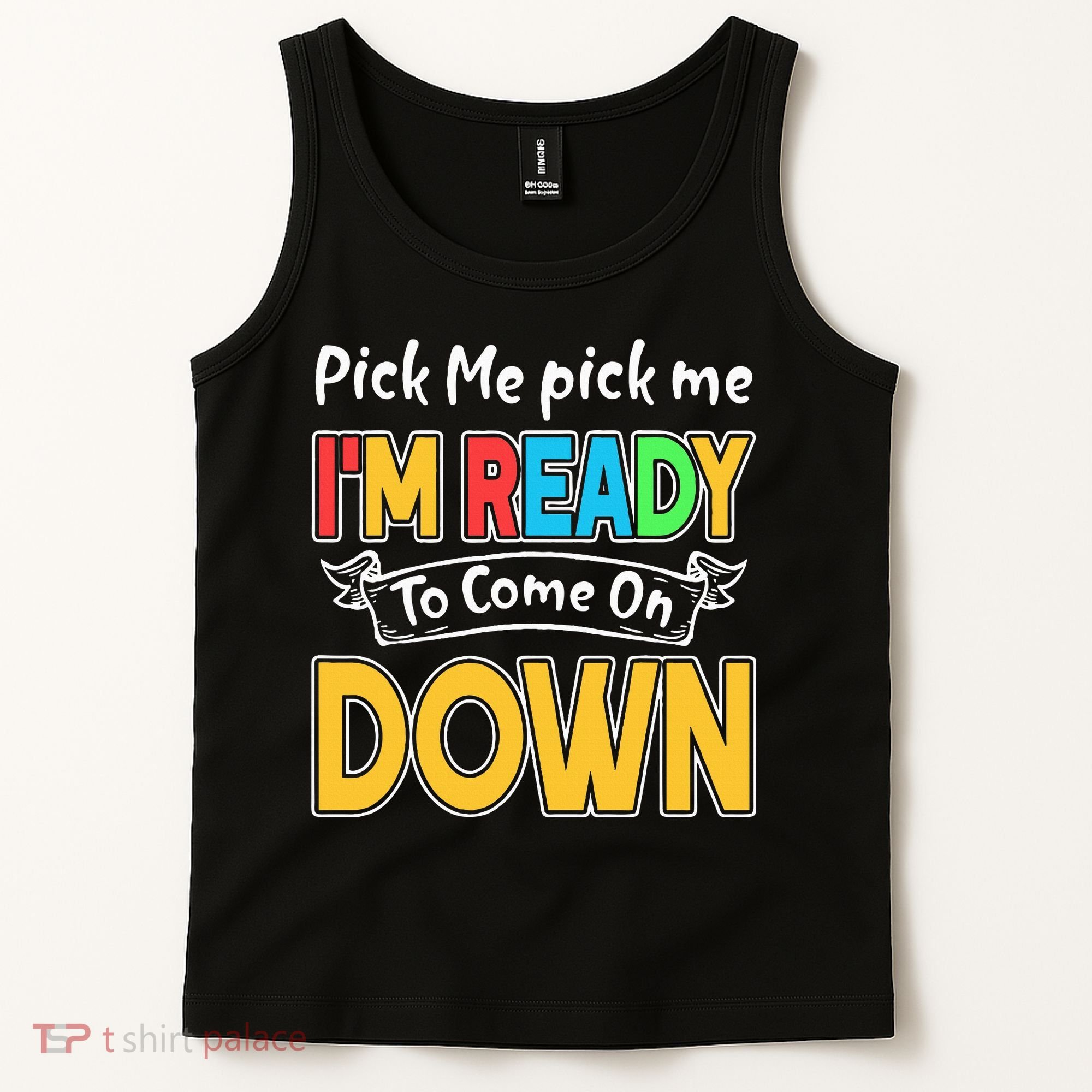 Game Show Enthusiast Ready for the Spotlight Tank Top