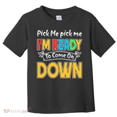 Game Show Enthusiast Ready for the Spotlight Toddler T-Shirt