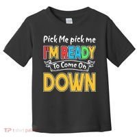 Game Show Enthusiast Ready for the Spotlight Toddler T-Shirt thumb 0