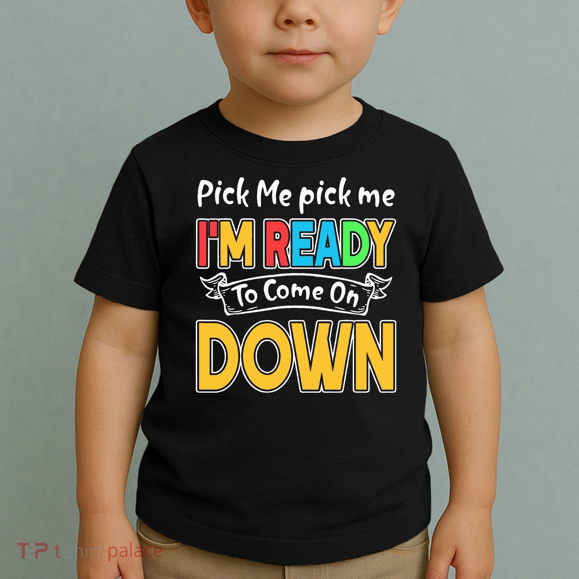 Game Show Enthusiast Ready for the Spotlight Toddler T-Shirt