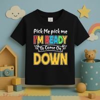 Game Show Enthusiast Ready for the Spotlight Toddler T-Shirt thumb 3