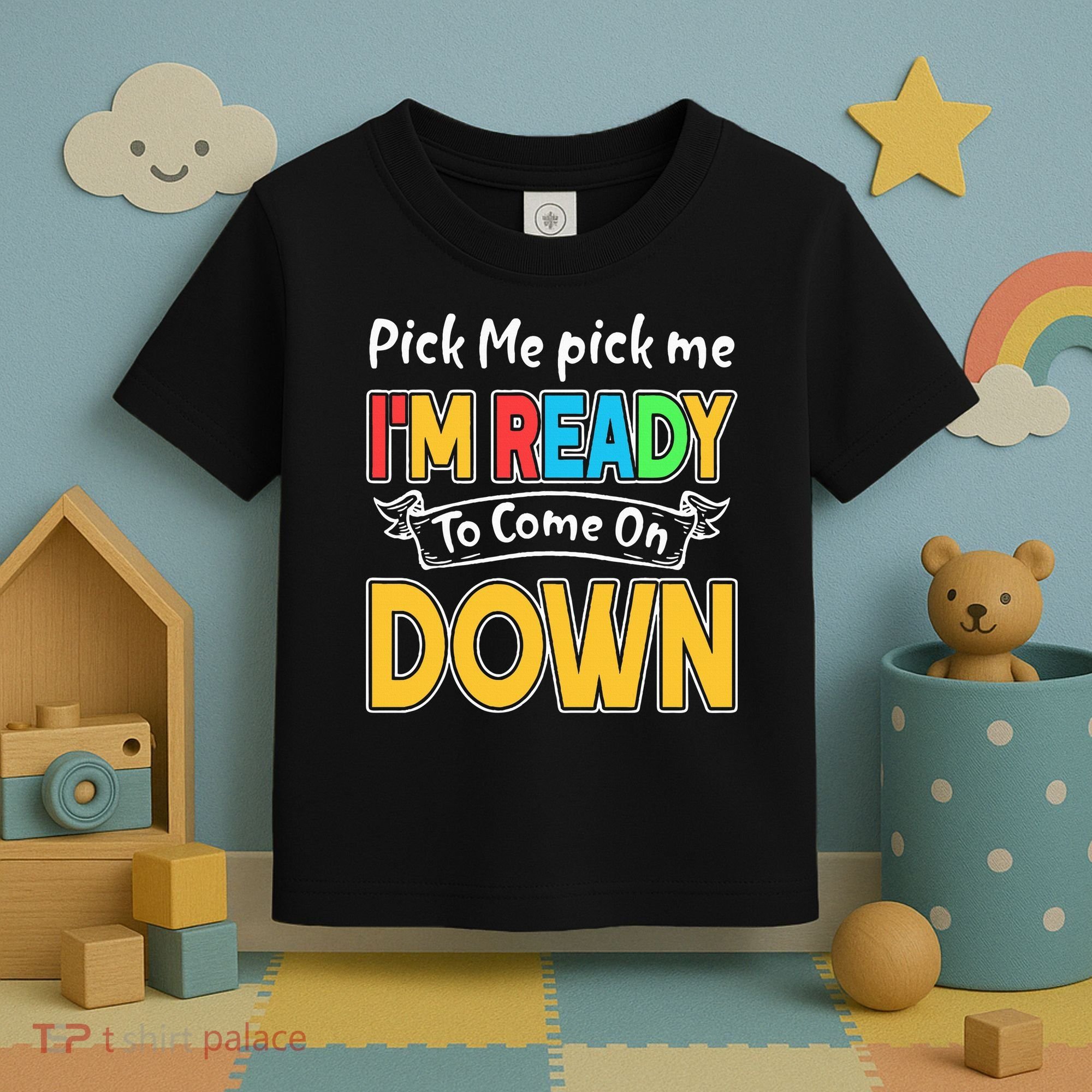 Game Show Enthusiast Ready for the Spotlight Toddler T-Shirt