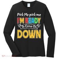 Game Show Enthusiast Ready for the Spotlight Women's Long Sleeve Shirt thumb 0