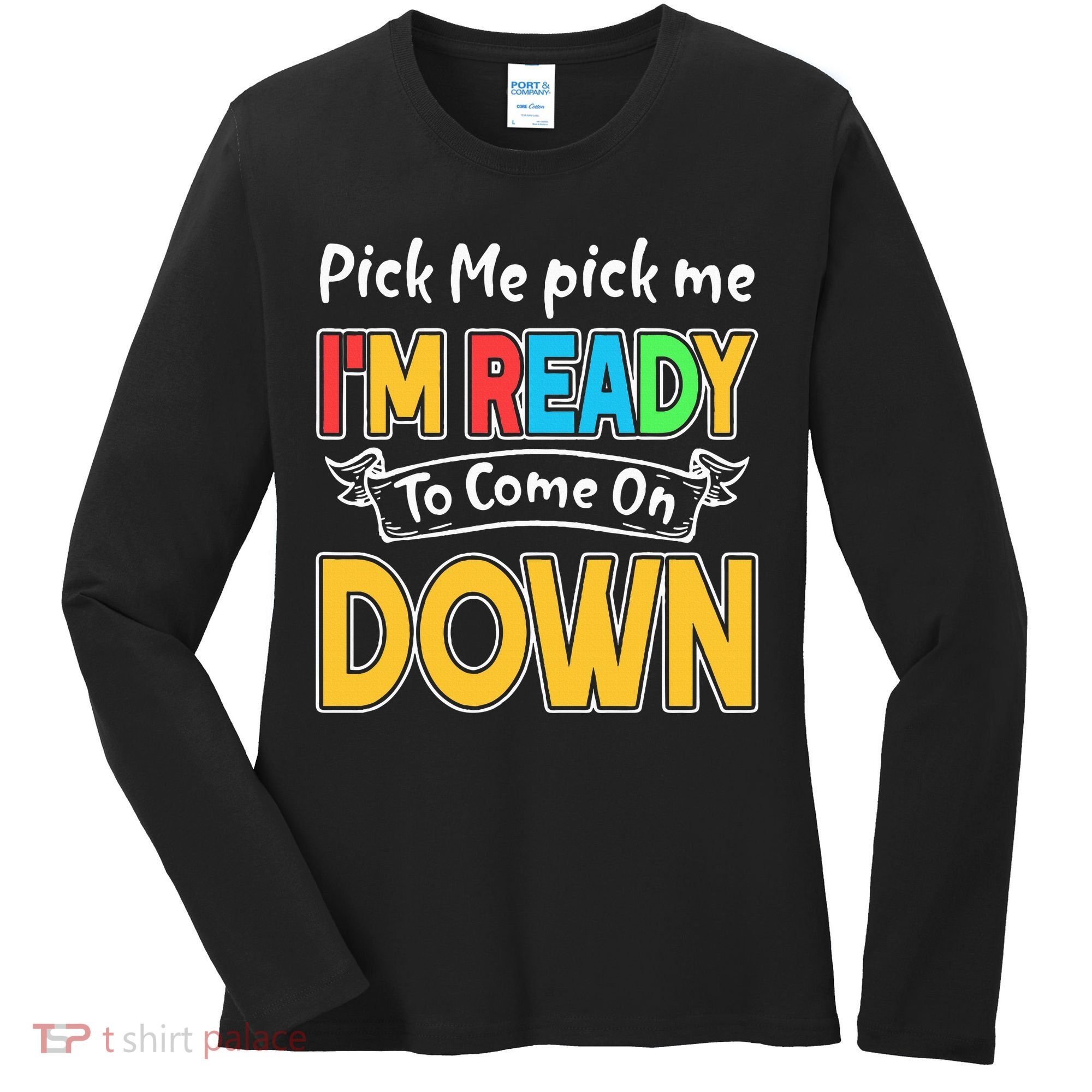 Game Show Enthusiast Ready for the Spotlight Women's Long Sleeve Shirt