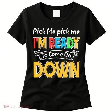 Game Show Enthusiast Ready for the Spotlight Women's T-Shirt