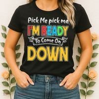 Game Show Enthusiast Ready for the Spotlight Women's T-Shirt thumb 2
