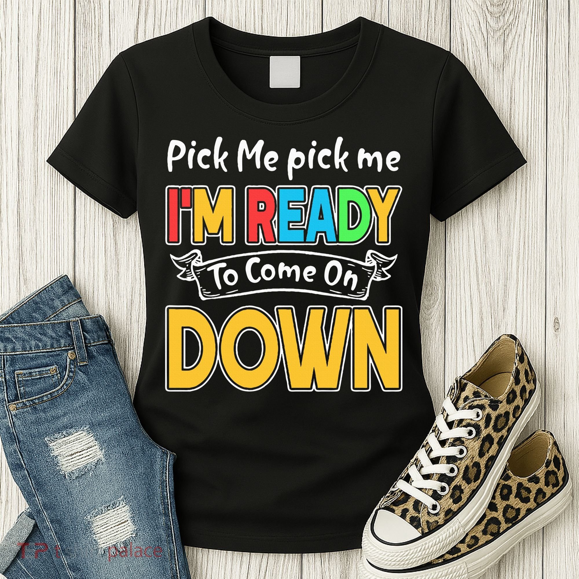 Game Show Enthusiast Ready for the Spotlight Women's T-Shirt