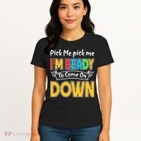 Game Show Enthusiast Ready for the Spotlight Women's T-Shirt thumb 4