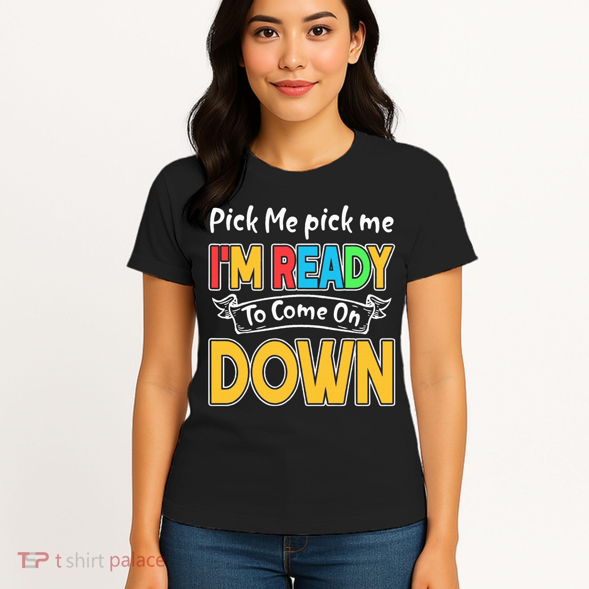 Game Show Enthusiast Ready for the Spotlight Women's T-Shirt