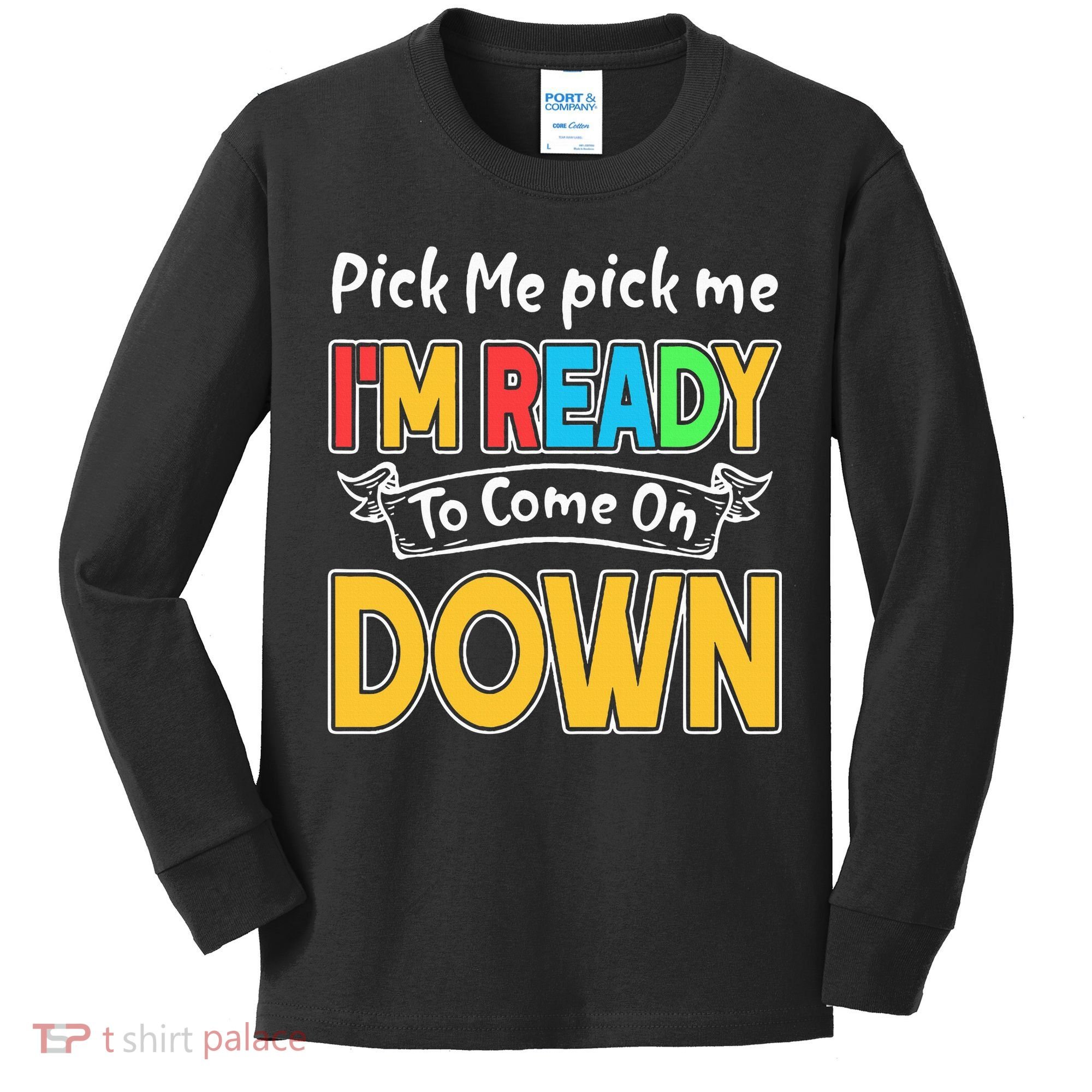 Game Show Enthusiast Ready for the Spotlight Kids Long Sleeve Shirt