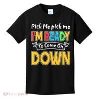 Game Show Enthusiast Ready for the Spotlight Kids T-Shirt thumb 0