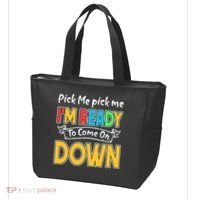 Game Show Enthusiast Ready for the Spotlight Tote Bag thumb 3