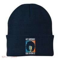 Get Somebody Else To Do It Black Women Are Tired Rest Beanie thumb 0