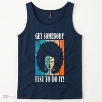 Get Somebody Else To Do It Black Women Are Tired Rest Tank Top thumb 2