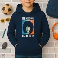 Get Somebody Else To Do It Black Women Are Tired Rest Kids Hoodie thumb 2