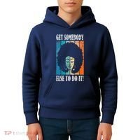 Get Somebody Else To Do It Black Women Are Tired Rest Kids Hoodie thumb 4