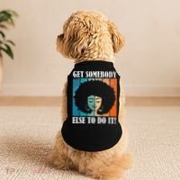 Get Somebody Else To Do It Black Women Are Tired Rest Doggie Tank thumb 2