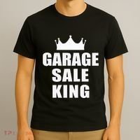 Garage Sale Funny Garage Sale King Yard Sale T-Shirt thumb 3