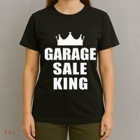 Garage Sale Funny Garage Sale King Yard Sale T-Shirt thumb 4