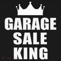 Garage Sale Funny Garage Sale King Yard Sale Women's Hoodie thumb 2