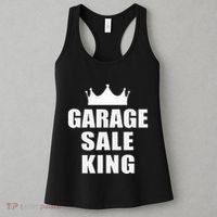 Garage Sale Funny Garage Sale King Yard Sale Women's Tank Top thumb 3