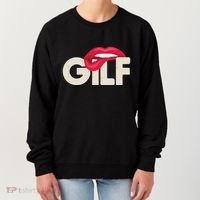 Gilf Sarcastic Funny Saying Grandmother Grandfather Women's Sweatshirt thumb 0