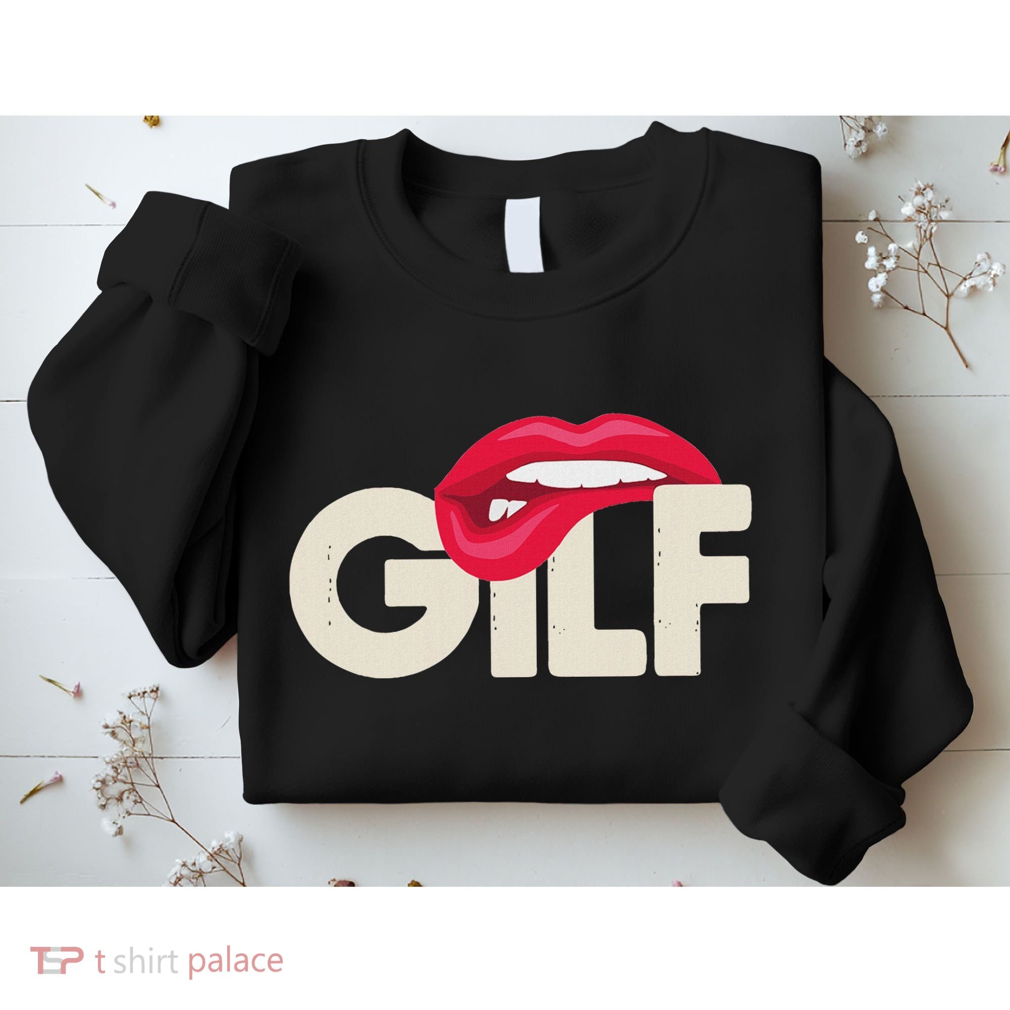 Gilf Sarcastic Funny Saying Grandmother Grandfather Sweatshirt