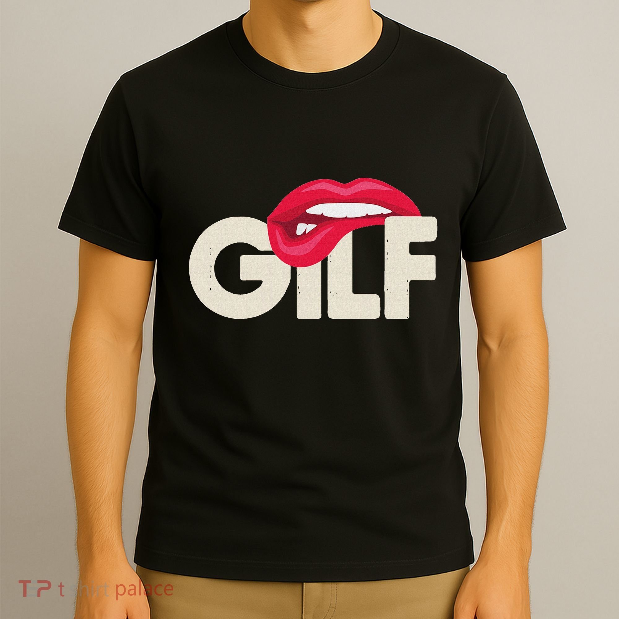 Gilf Sarcastic Funny Saying Grandmother Grandfather T-Shirt