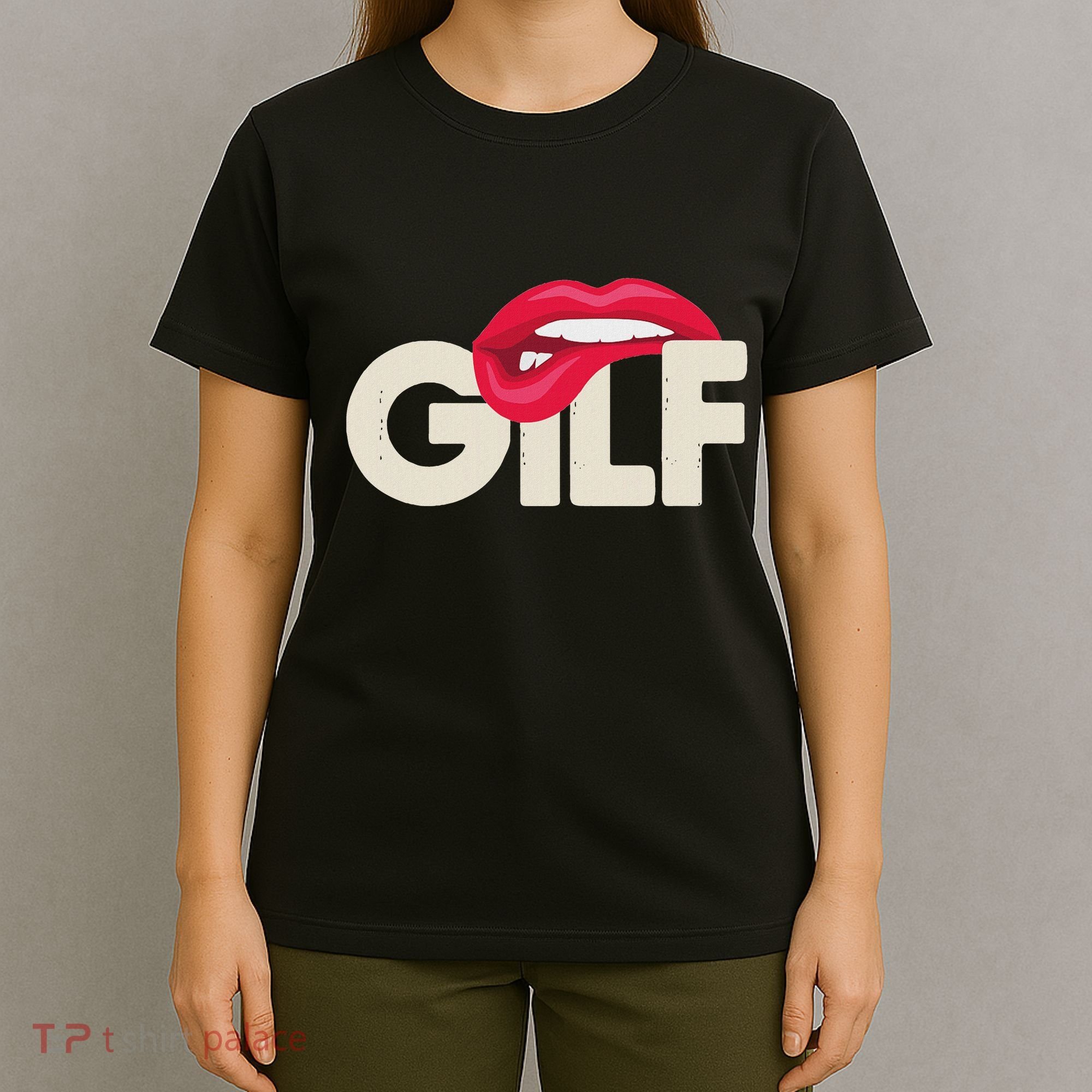Gilf Sarcastic Funny Saying Grandmother Grandfather T-Shirt
