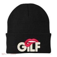 Gilf Sarcastic Funny Saying Grandmother Grandfather Beanie thumb 0