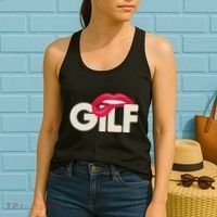 Gilf Sarcastic Funny Saying Grandmother Grandfather Women's Tank Top thumb 2